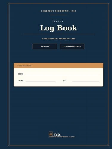 Daily Log Book : cover artwork