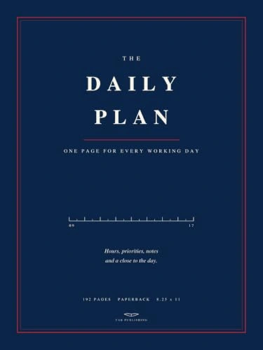 The Daily Plan : cover artwork