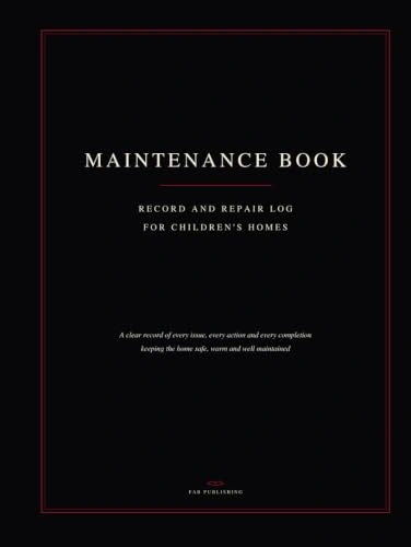Maintenance Book : cover artwork
