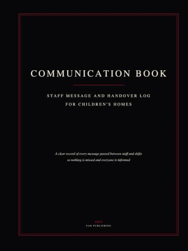 Communication Book : cover artwork